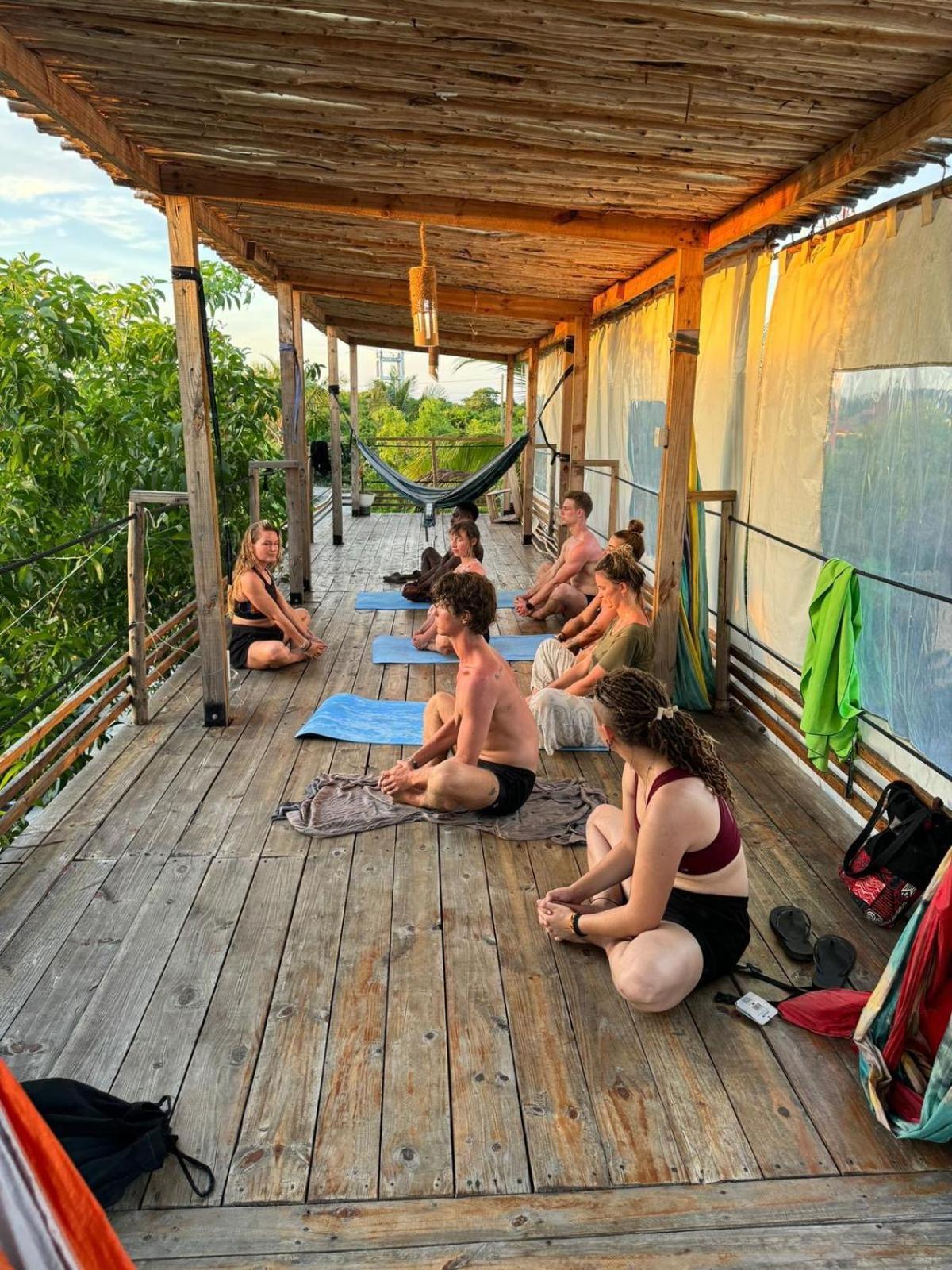 Jambiani Backpackers Hostel Exteriör bild